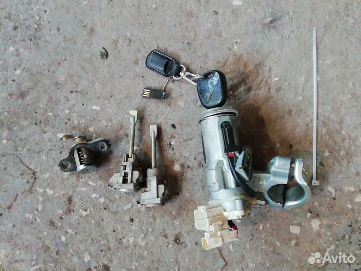 Замок зажигания на lifan солано 1