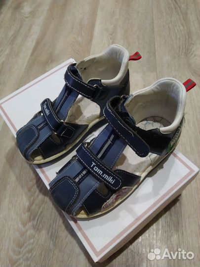Сандалии детские для мальчиков 26