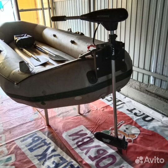 Лодка пвх с мотором