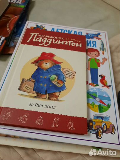 Детские книги новые
