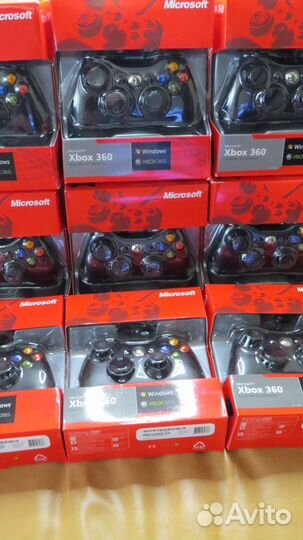 Геймпад для Х-BOX 360 Microsoft или для PC