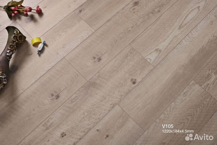 Ламинат SPC Betta Дуб Новара коллекция Villa V105