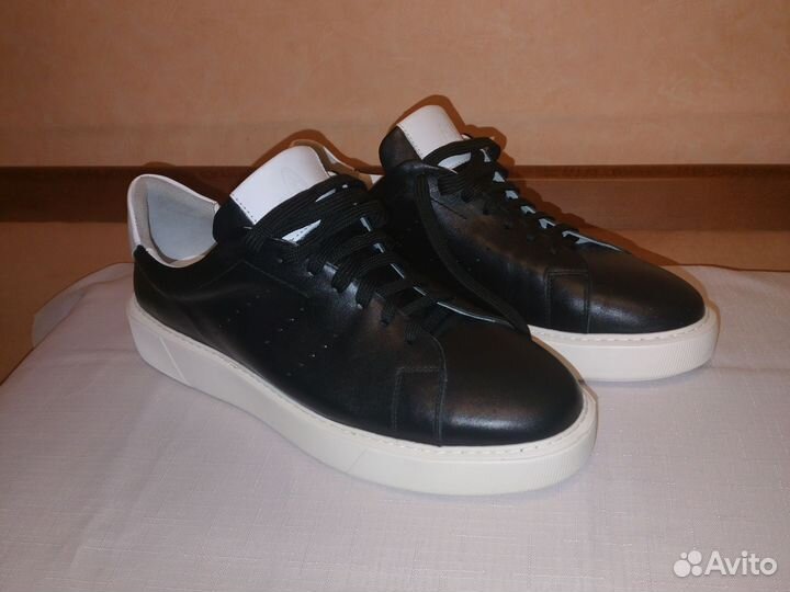 Ботинки Hush Puppies, р.43,5. Кожа новые