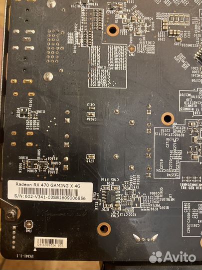 Видеокарты RX470 и RX480