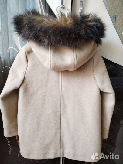 Пальто Zara шерсть