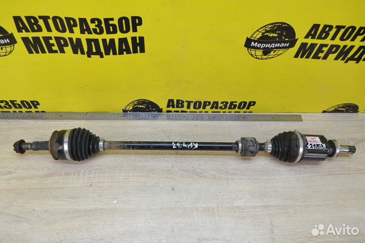 Chevrolet Cruze Привод правый