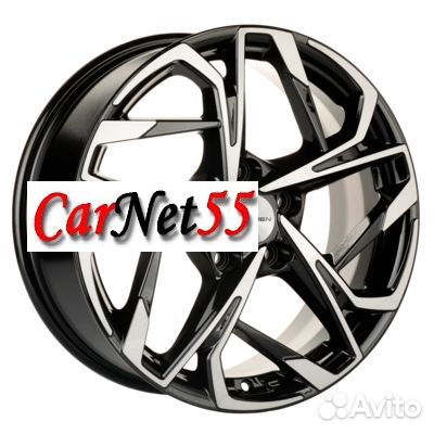 Khomen Wheels 7x17/5x108 ET50 D63,3 KHW1716 (Kuga