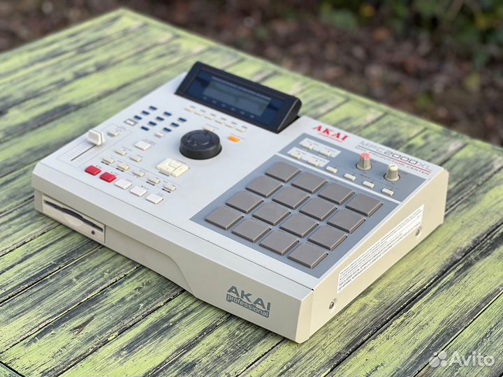 Akai MPC 2000 XL (Workshop)