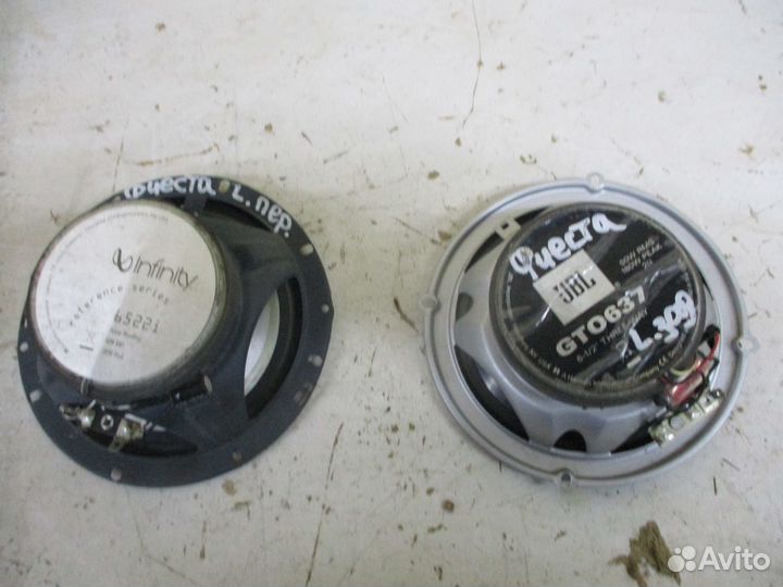 Динамик двери Форд Фиеста мк5 (2008)