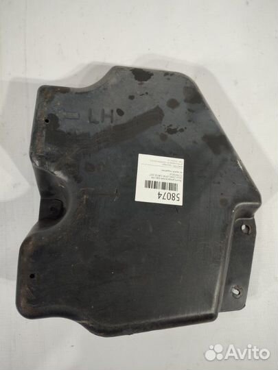 Защита днища кузова задняя левая Lexus Ls460 USF40