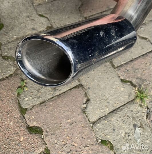 Насадка на глушитель BMW X6 F16 3.0