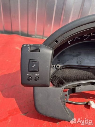 Накладка панели приборов Инфинити fx35