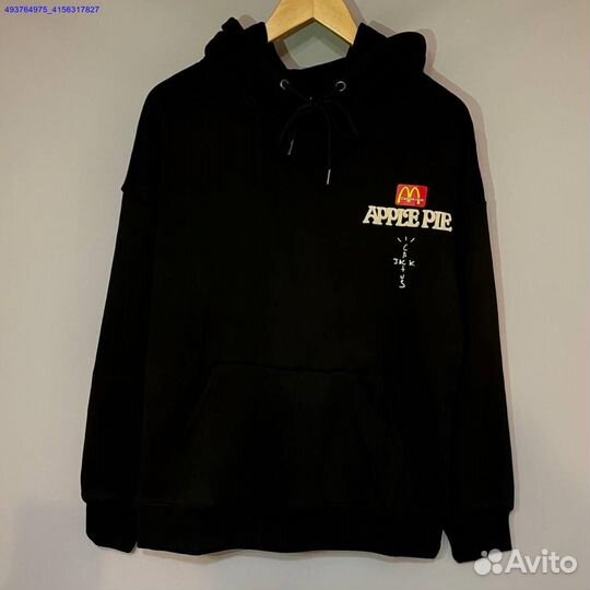 Худи Travis Scott черное (Арт.40291)