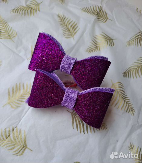 Резинки для волос ручной работы