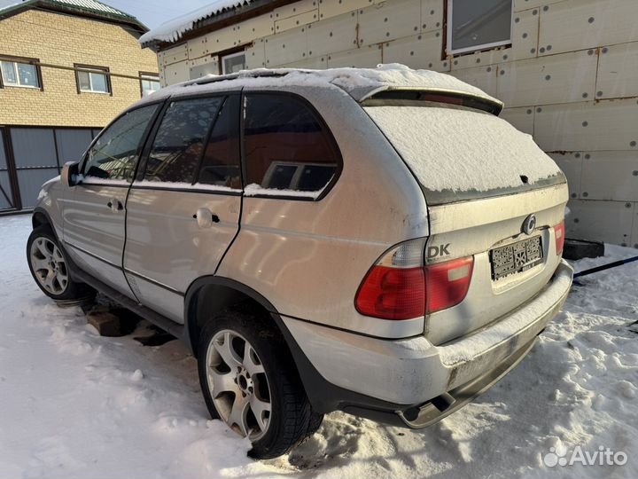 Bmw X5 e53 M54B30 разбор
