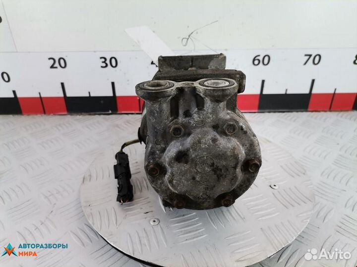 Компрессор кондиционера Ford Fusion 2004 1500822