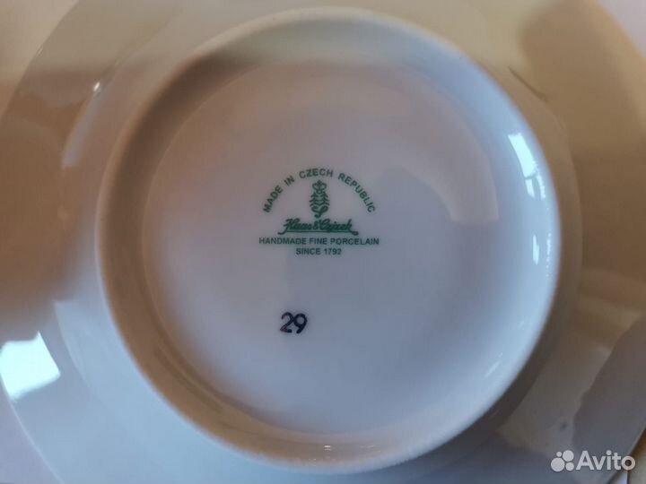 Кофейный сервиз на 5 персон,Чехия Оригинал