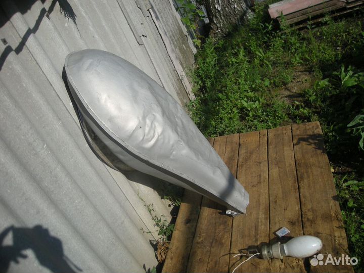 Фонарь уличный СССР огромный только самовывоз