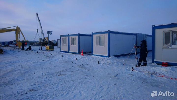 Вжг под ключ. Вахтовый жилой городок