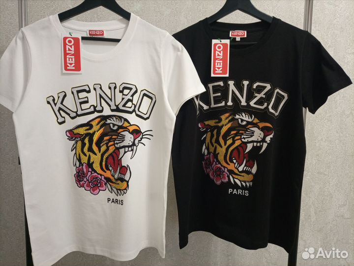 Футболка Kenzo новая