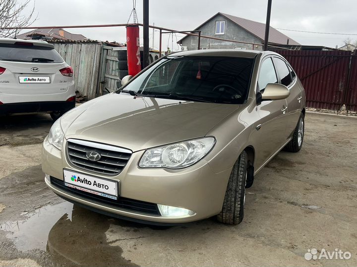 Hyundai Elantra 1.6 AT, 2007, 131 944 км