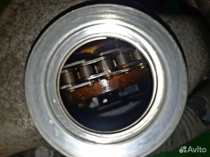 Двигатель в сборе двс suzuki palette MK21S K6A-T 2