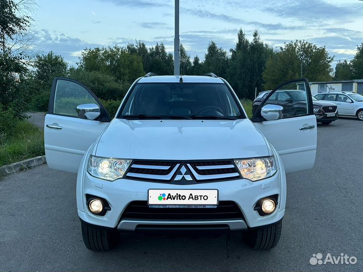 Mitsubishi Pajero Sport 3.0 AT, 2014, 138 000 км