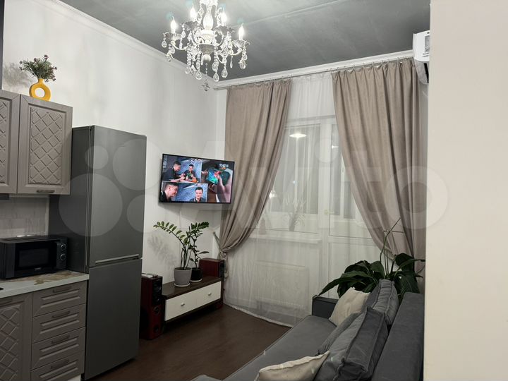 1-к. квартира, 43,8 м², 1/7 эт.