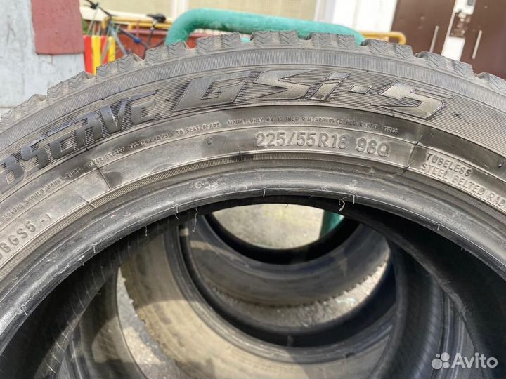 Toyo Observe GSi-5 225/55 R18 98Q