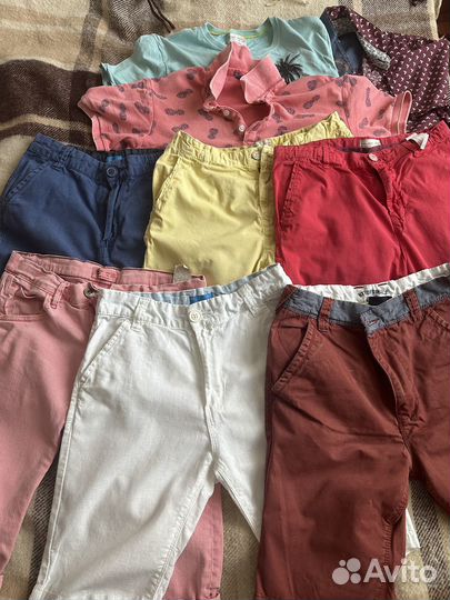 Вещи фирменные пакетом на мальчика 11-12 лет