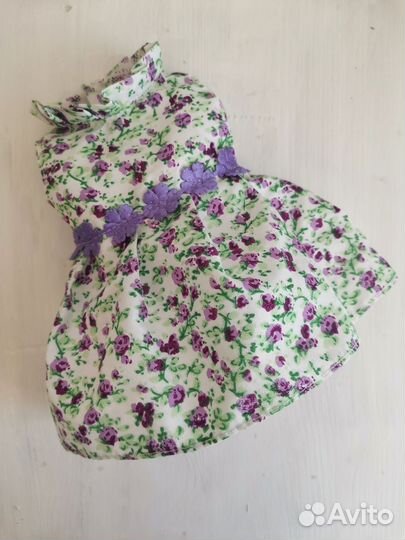 Одежда для кукол пупсов беби борн