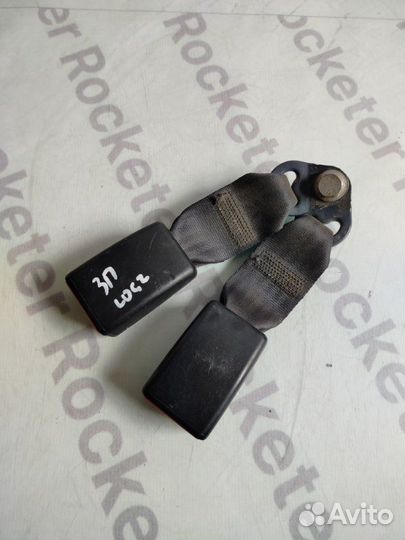 Замок ремня безопасности задний правый Renault