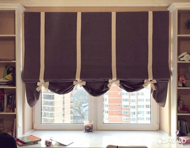 Римские шторы. Ухаживайте легко без стирки