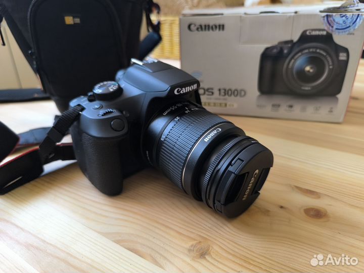 Зеркальный фотоаппарат canon eos 1300d