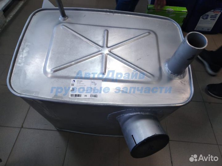Бочка глушителя Мерседес Актрос 010451