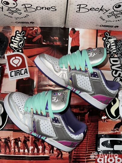 Osiris NYC 83 Low Becky Bones 2010 adio,dvs,globe