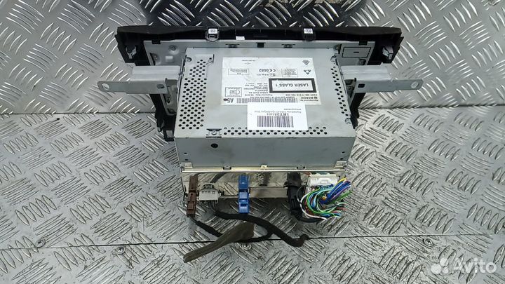 Магнитола для Nissan Qashqai 1 7513750220