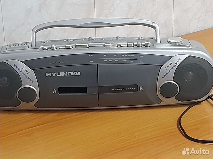 Магнитофон 1 кассетный havundaI