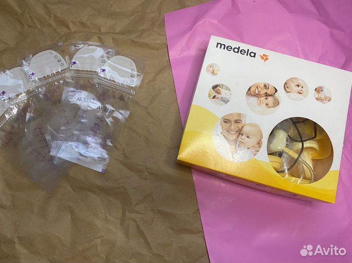 Молокоотсос medela электрический 2 фазный