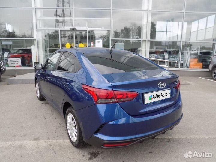 Hyundai Solaris 1.6 AT, 2022, 27 583 км