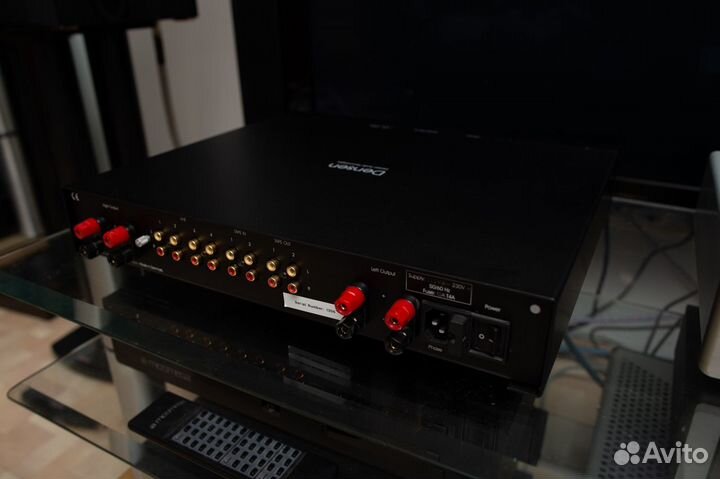 Усилитель Densen dm-10 mk2 / обмен