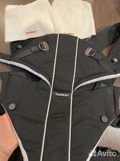 Бейби борн эргорюкзак в отличном состоянии