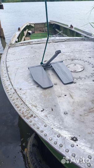 Якорь непотеряйка - незацепляйка для лодок