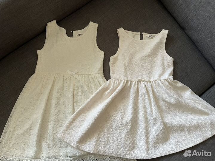 Платья H&M 110/116