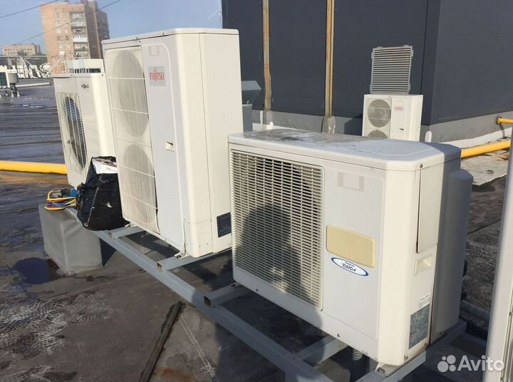 Кондиционеры с монтажом