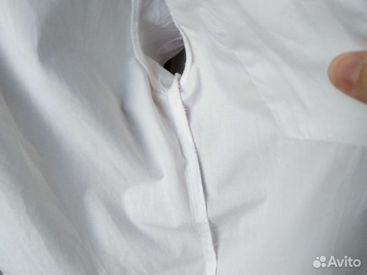 Рубашка для мальчика с коротким рукавом 140