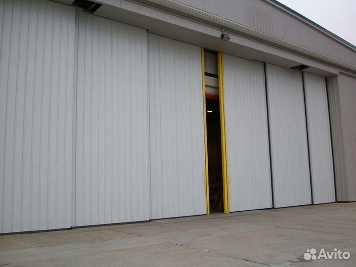 Ангарные ворота doorhan