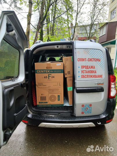 Сплит-системы с установкой