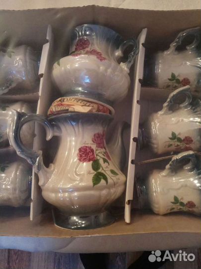 Чайный сервиз новый