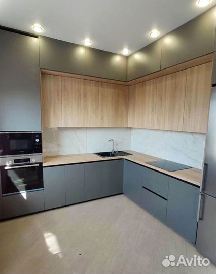 Кухня угловая